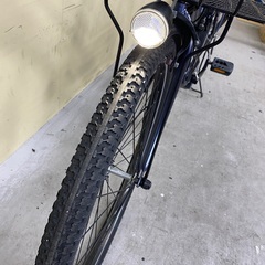 226丁寧に整備済　新型　パナソニック電動アシスト自転車26インチ中古車　人気モデル　現行バッテリーの画像