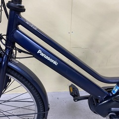 226丁寧に整備済　新型　パナソニック電動アシスト自転車26インチ中古車　人気モデル　現行バッテリーの画像