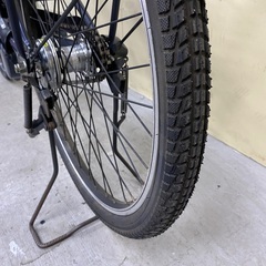 226丁寧に整備済　新型　パナソニック電動アシスト自転車26インチ中古車　人気モデル　現行バッテリーの画像