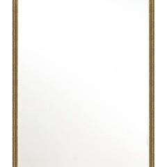 【新品】アンティーク調 B2額縁 ダークゴールドの画像