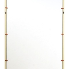 【新品】アンティーク調 B2額縁 ダークゴールドの画像