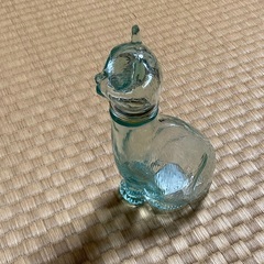 猫型のガラスボトルを格安でお譲りしますの画像