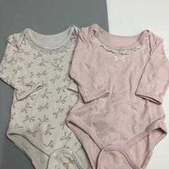 【お話中】長袖肌着set  70cmの画像