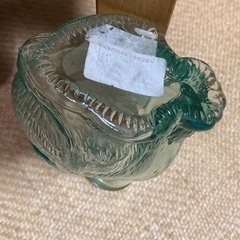 猫型のガラスボトルを格安でお譲りしますの画像