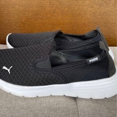 puma◾️SOFTFOAM／スリッポン/スニーカー◾️24.5/美品の画像