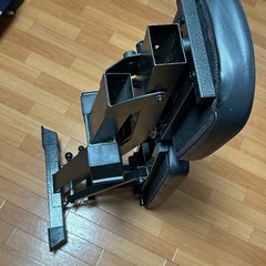 可変式ダンベル40kg×２個、可変式トレーニングベンチ
の画像