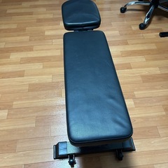 可変式ダンベル40kg×２個、可変式トレーニングベンチ
の画像