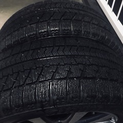 BRIDGESTONE スタッドレスタイヤ 205/55R16 ホイール付き4本セットの画像