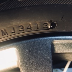 BRIDGESTONE スタッドレスタイヤ 205/55R16 ホイール付き4本セットの画像