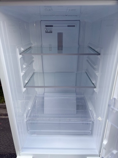 配送?【2019年製】美品 シャープノンフロン冷凍冷蔵庫 SJ-17E6-KW