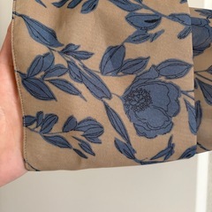 KBF シースルーガウン風カーディガンの画像