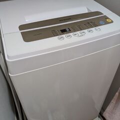 アイリスオーヤマ洗濯機（iaw-t502e）5kgの画像