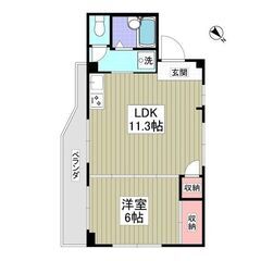 EO🎄Xmas🎅1ヶ月フリーレント × 敷金・礼金ゼロ。 栗平駅...