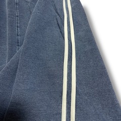 しまむら デニム風サイドラインスウェットスカート 3Lの画像