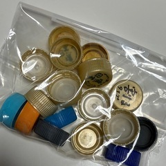 🥛🐒ペットボトルのキャップ（12月21日まで）の画像