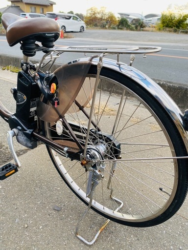 パナソニック電動アシスト自転車 バッテリー8.9Ah