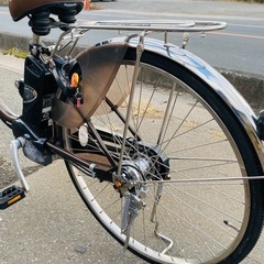 パナソニック電動アシスト自転車 バッテリー8.9Ahの画像