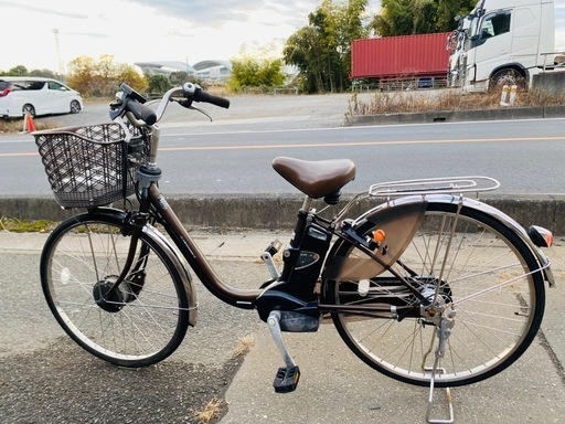 パナソニック電動アシスト自転車 バッテリー8.9Ah