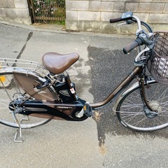 パナソニック電動アシスト自転車 バッテリー8.9Ahの画像