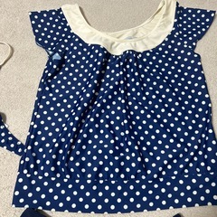 【水着】水玉水着セットの画像