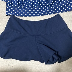 【水着】水玉水着セットの画像