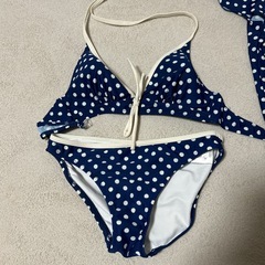 【水着】水玉水着セットの画像