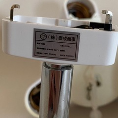 3灯　ペンダントライト ナツメ球 ソケット付 天井直付 3個セットの画像