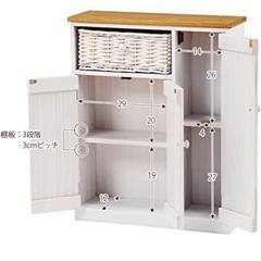 トイレ収納の画像