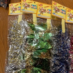 モール　チェーン　ツリーの飾り付けにもの画像