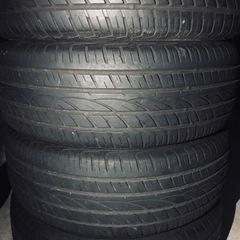 205/55zR17タイヤの画像