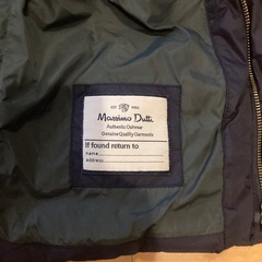 Massimo Dutti ダウンジャケット 9-10才用 の画像