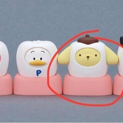 歯キティガチャ　マイメロ交換の画像