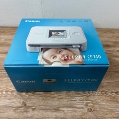 Canon SELPHY CP740 コンパクトフォトプリンターの画像