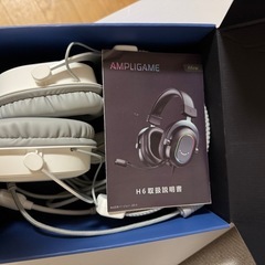 ゲーミングヘッドセットの画像