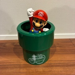 スーパーマリオ お菓子缶の画像