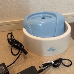 ジェックス ピュアクリスタル クリアフロー 犬用ブルーの画像