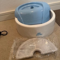 ジェックス ピュアクリスタル クリアフロー 犬用ブルーの画像