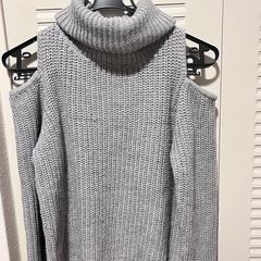 INGNI肩だしニット2点セットの画像