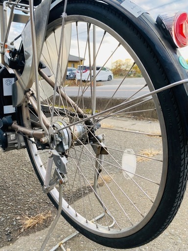 ヤマハ Pas Natura電動アシスト自転車 バッテリー6.2Ah