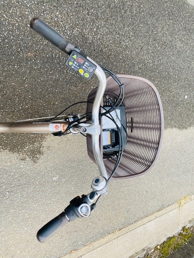 ヤマハ Pas Natura電動アシスト自転車 バッテリー6.2Ah