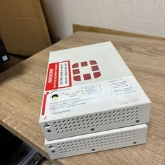 Fortinet 50E ×2台の画像