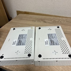 Fortinet 50E ×2台の画像