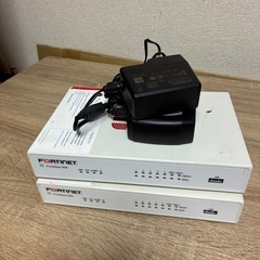 Fortinet 50E ×2台の画像