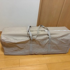 アップリカ　ココネルエアー　ベビーベッド(マットレス付き)の画像