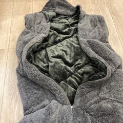 室内着🔴暖かな着るこたつの画像