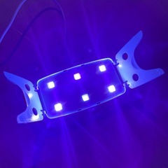 【美品】Dawn mini UVネイルランプ LEDライトの画像