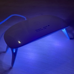 【美品】Dawn mini UVネイルランプ LEDライトの画像