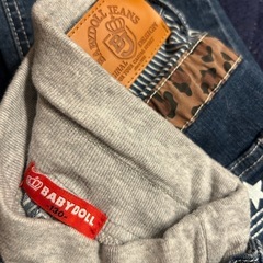 baby dollパンツ【130】の画像