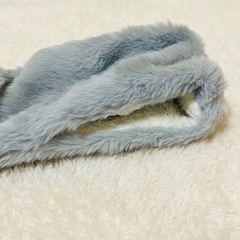 【新品】子供用マフラー ふわふわ 女の子 マフラー アニマル 冬 防寒の画像