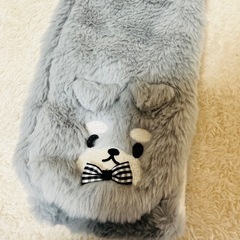 【新品】子供用マフラー ふわふわ 女の子 マフラー アニマル 冬 防寒の画像